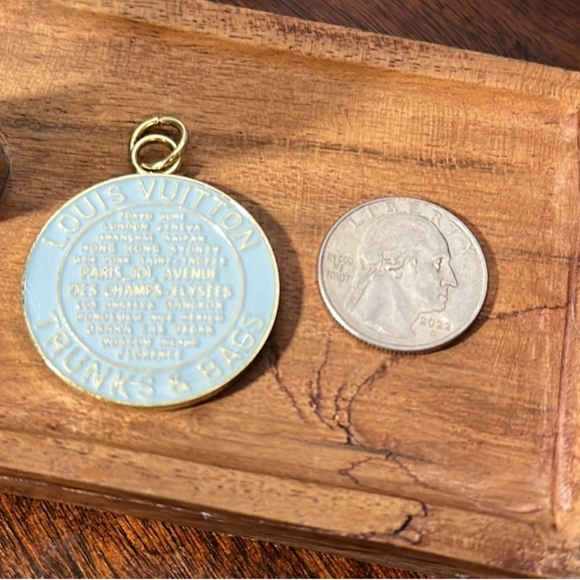 Louis Vuitton Trunks & Bags Charm - Picture 3 of 6